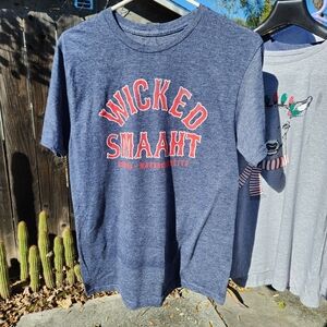 Boston "Whicked Smahhht" Soft Tee (Medium)